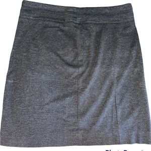 CAbi grey skirt